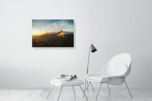 mother mountain - 80cm x 53cm