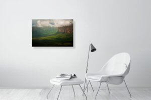 flying circles inside a jar - 80cm x 53cm