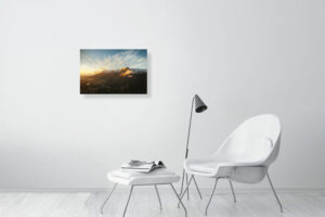 mother mountain - 60cm x 40cm